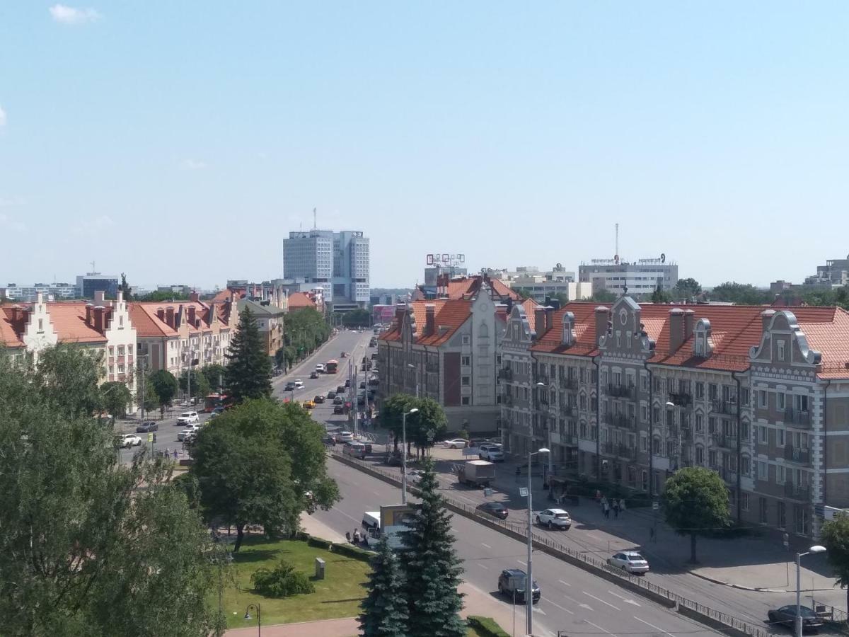 Europa Hotel And Apartment Kaliningrad Bagian luar foto